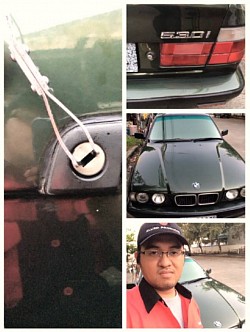 ช่างกุญแจเปิดรถ BMW